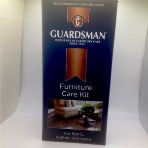 NEW Guardsman Furniture Care Starter Kit for Fabric, Leather, and Wood